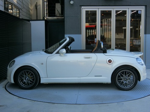 ★車検長い★ ダイハツ　コペン　L880K ★5速MT★ETC付き社外パーツ DAIHATSU COPEN(L880K) 5MT ダイハツ コペン アルティメット