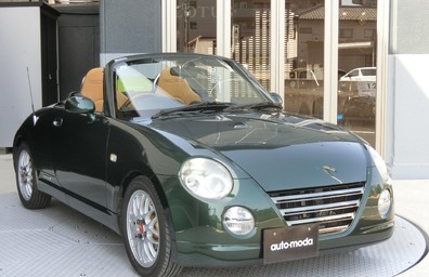 DAIHATSU COPEN(L880K)  ダイハツ　コペン　アルティメットエディションⅡメモリアル　5MT