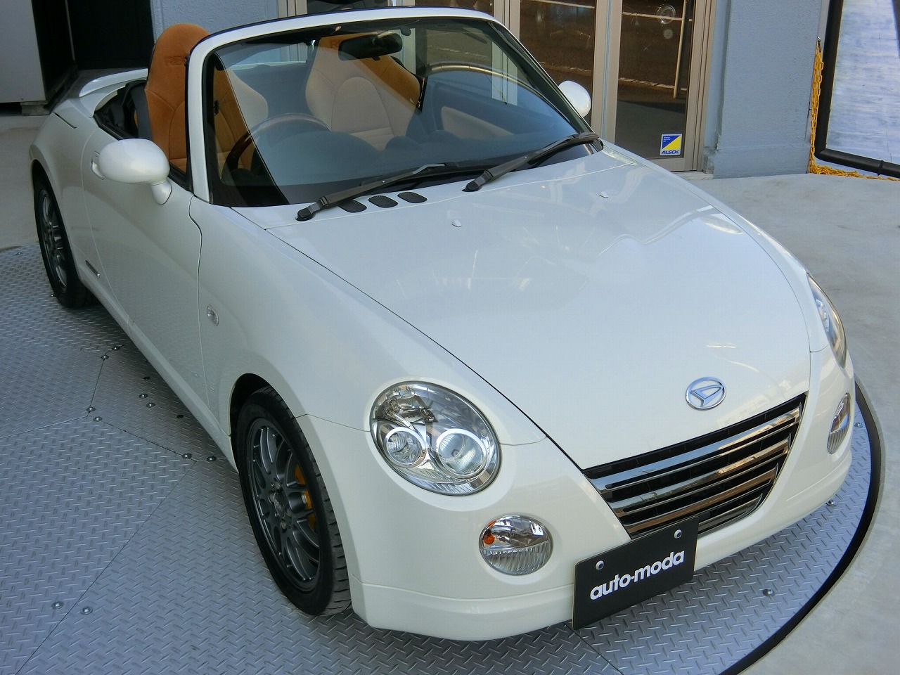 DAIHATSU COPEN(L880K)  5MT　ダイハツ　コペン　アルティメットエディションⅡ