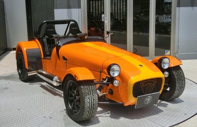 CATERHAM SEVEN Superlight R300（ケータハム セブン スーパーライトR300）公認コスワースチューン