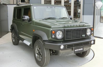 SUZUKI JIMNY NOMADE Little-D（スズキ　ジムニー　ノマド　リトルD）