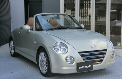 DAIHATSU COPEN(L880K)  5MT　ダイハツ　コペン　タンレザーエディション