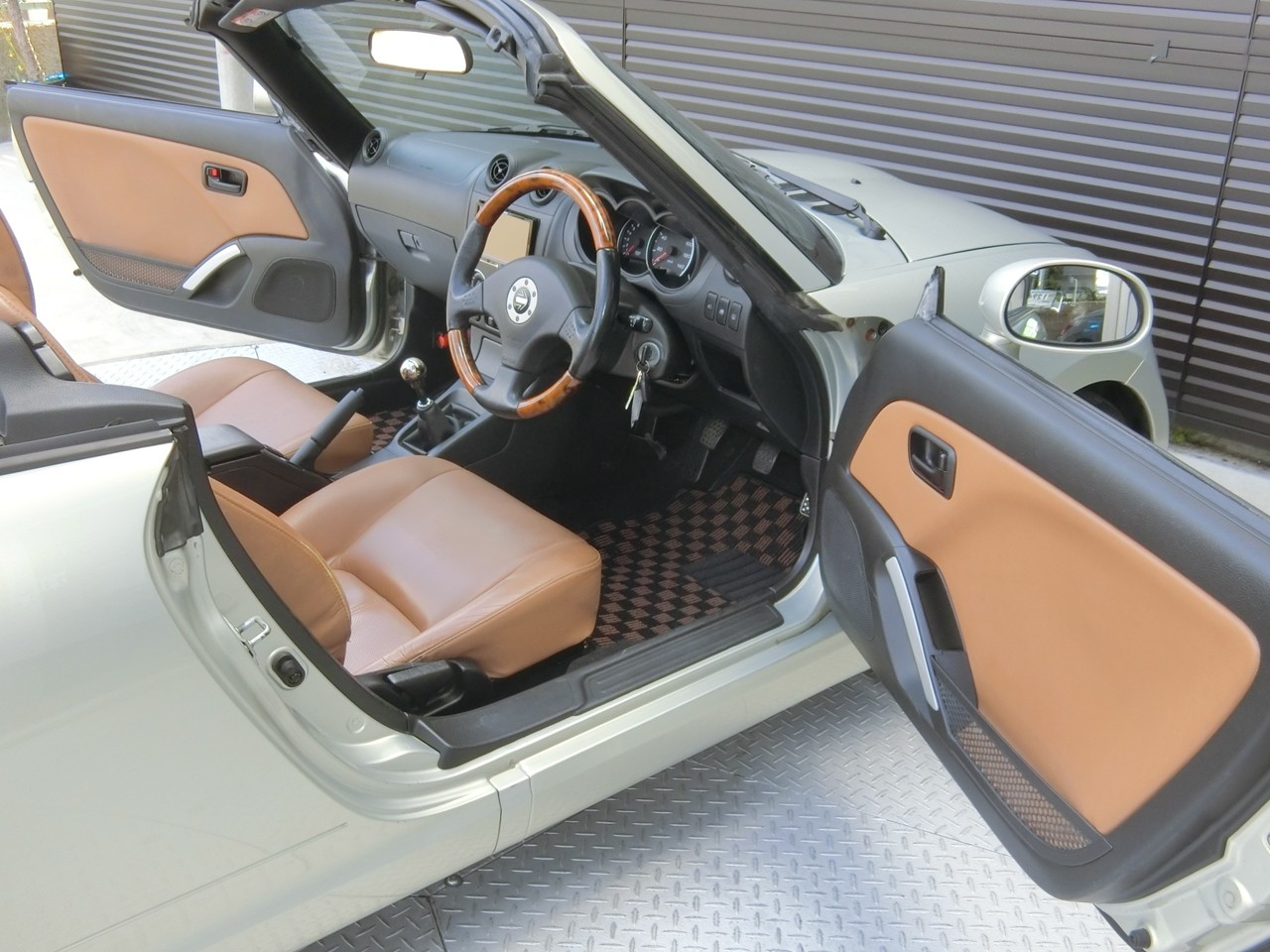 STOCK LIST （在庫一覧）ページに DAIHATSU COPEN(L880K) 5MT ダイハツ