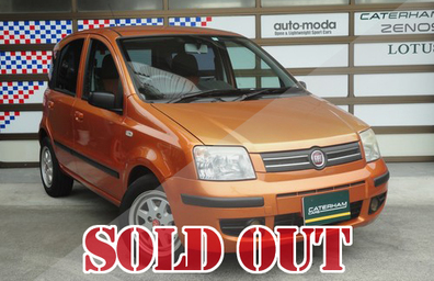 FIAT PANDA2　　フィアット　パンダ２