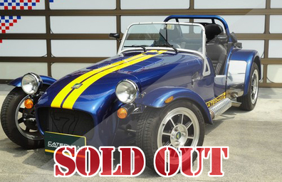 CATERHAM SEVEN 160