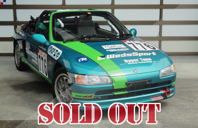 HONDA BEAT（ホンダ　ビート）  2018 K4GP参戦車両