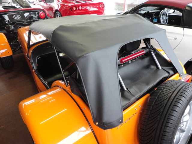 CATERHAM SEVEN（ケータハム セブン）用ビキニトップ試作。 | 外車・スポーツカーについての情報をブログで発信します