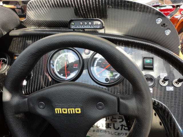 Caterham Seven 270r ケータハム セブン 270r 入庫予定 外車 スポーツカーについての情報をブログで発信します