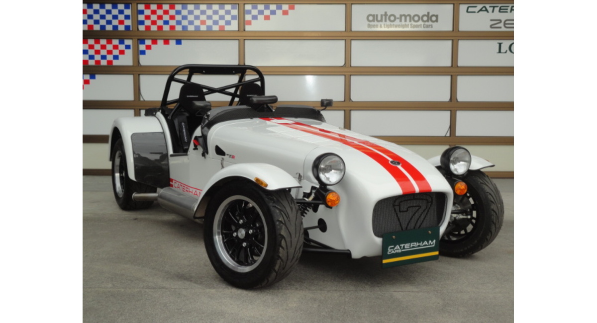Stock List 在庫一覧 ページに Caterham Seven 270r ケータハム セブン 270r スーパーライト仕様新車の詳細を追加いたしました お知らせ 外車 スポーツカーの販売を行うアウトモーダ