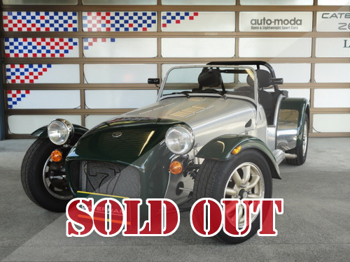 caterham 160 純正フード ハーフフード CATERHAM SEVEN用 ZIP OUT : AC MINDS AUTOJUMBLE