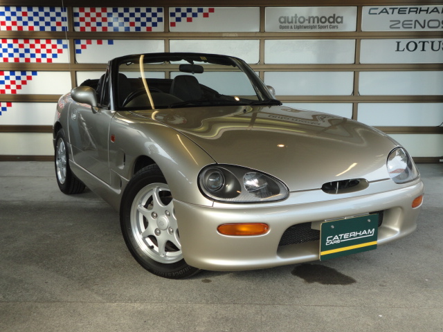 超美品 SUZUKI Cappuccino（スズキ カプチーノ）1.9万km 入庫。 | 外車 ミニカー