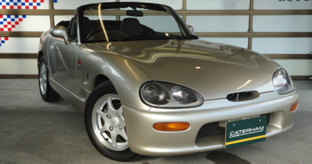 SUZUKI Cappuccino（スズキ カプチーノ）1.9万km 入庫。 | 外車・スポーツカーについての情報をブログで発信します