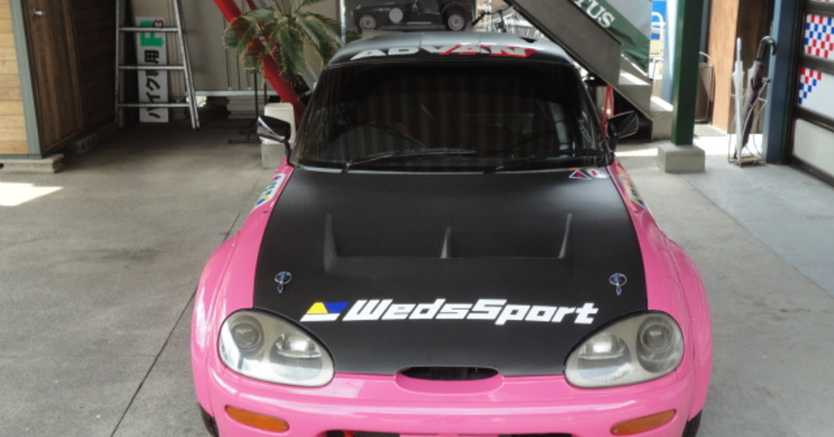 K4 Gp Fuji 1000km耐久レース車両 Suzuki Cappuccino スズキ カプチーノ 外車 スポーツカーについての情報をブログで発信します