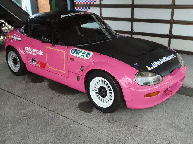 K4-GP Fuji 1000km耐久レース車両 SUZUKI Cappuccino（スズキ