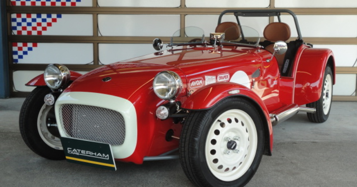 CATERHAM SEVEN SuperSprint（ケータハム セブン スーパースプリント）USED入庫いたしました |  外車・スポーツカーについての情報をブログで発信します