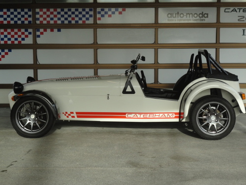 CATERHAM SEVEN Superlight R200