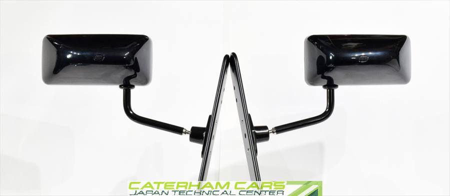 CATERHAM SEVEN（ケータハム セブン） サイドミラー 仕様変更について
