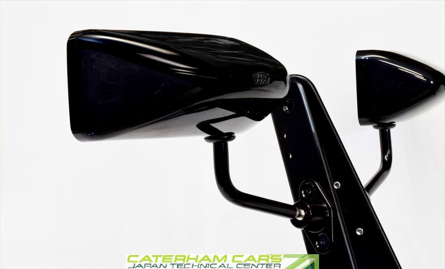 CATERHAM SEVEN（ケータハム セブン） サイドミラー 仕様変更について 