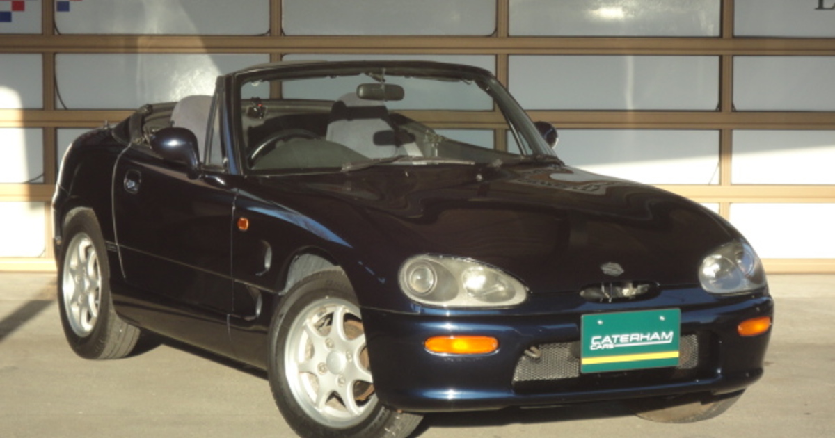 SUZUKI Cappuccino LIMITED（スズキ カプチーノ リミテッド）4.0万km 