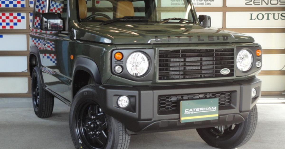 SUZUKI JIMNY Little-D（スズキ ジムニー リトルD） | その他 | 外車