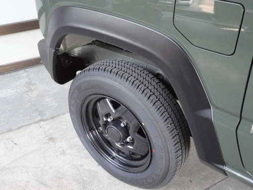 SUZUKI JIMNY(JB-64) Little-D Light Custom