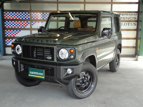SUZUKI JIMNY(JB-64) Little-D Light Custom