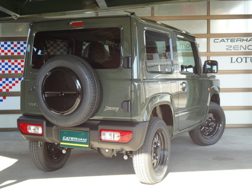 SUZUKI JIMNY(JB-64) Little-D Light Custom